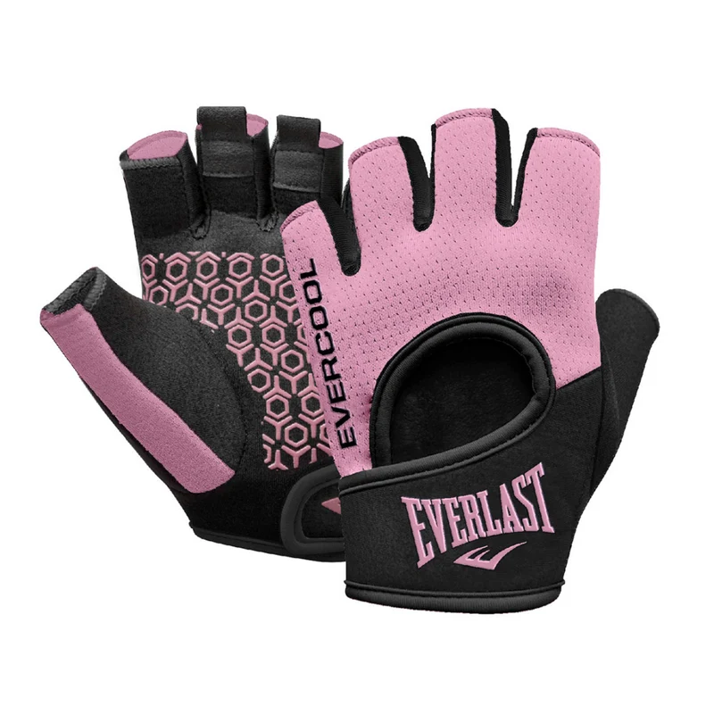 Everlast Guante de Pesas Heather II, Rosa