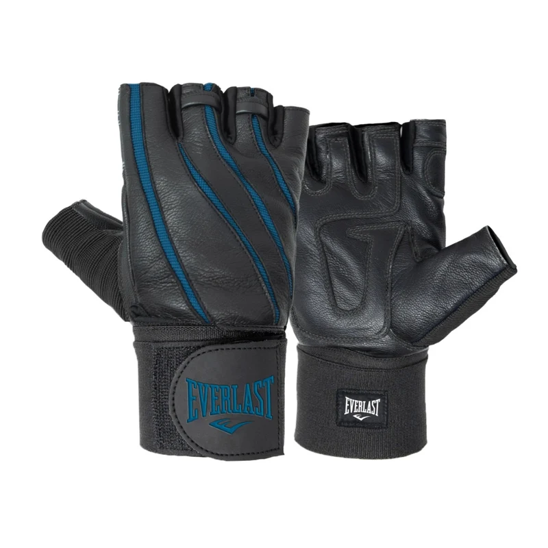 Everlast Guantes para Pesas Cascade, Azul