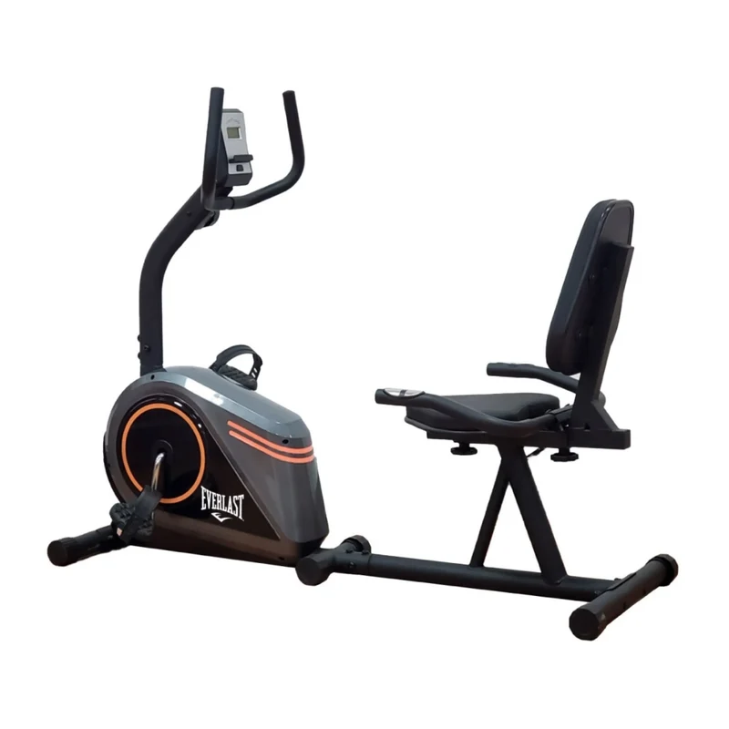 Everlast Bicicleta Recumbente Magnética Ajustable Deluxe, EVRB5E342