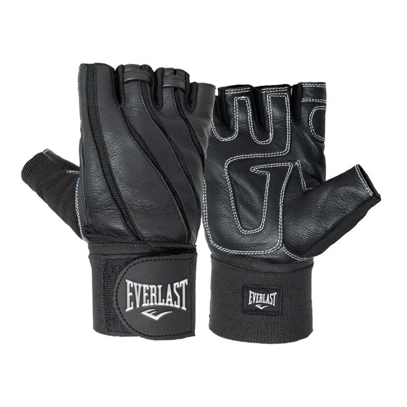 Everlast Guantes para Pesas Cascade, Negro