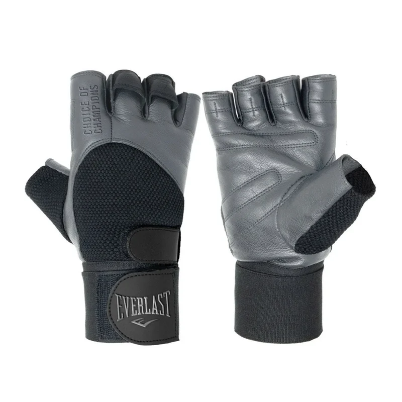 Everlast Guantes para Pesas Iron Fist, Gris