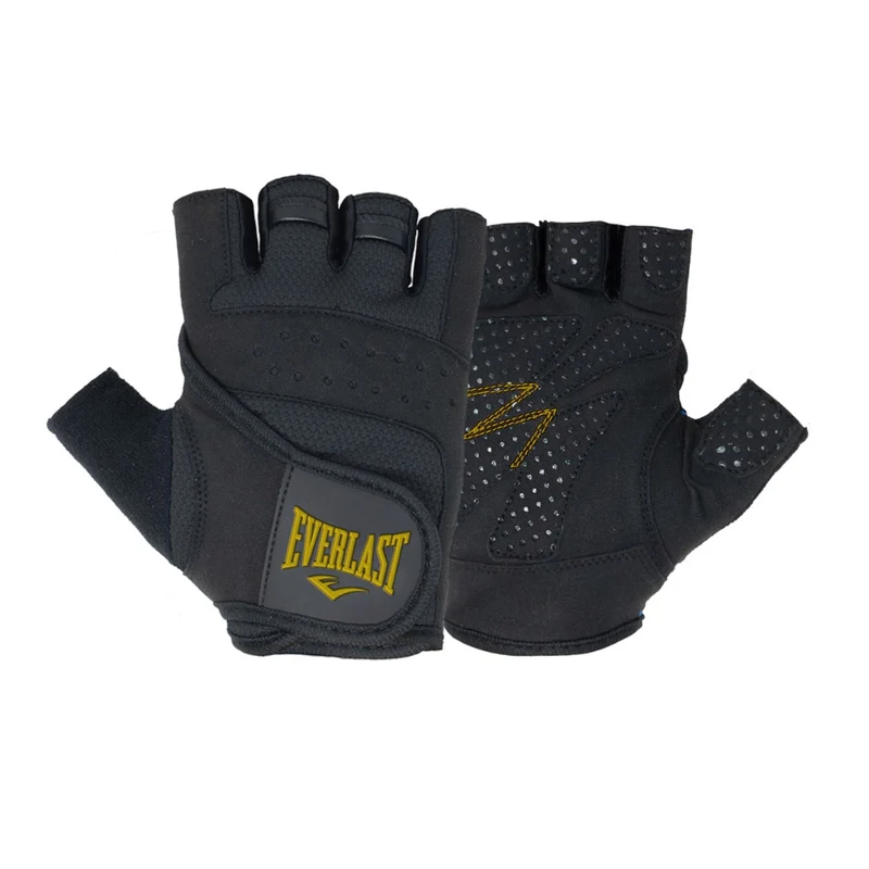 Everlast Guantes para Pesas Monster, Negro