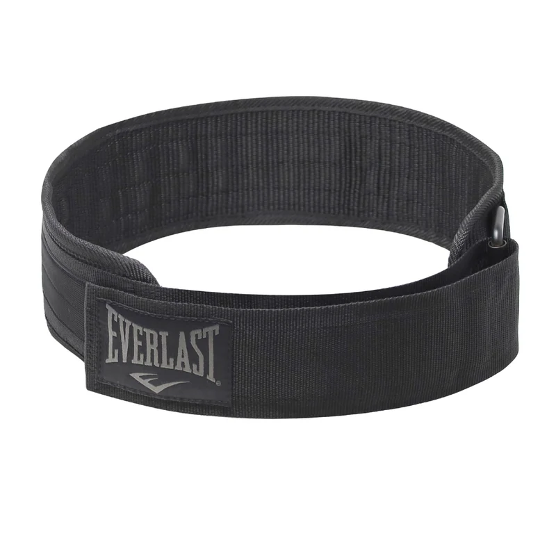 Everlast Cinturón de Pesas Greatness, Negro