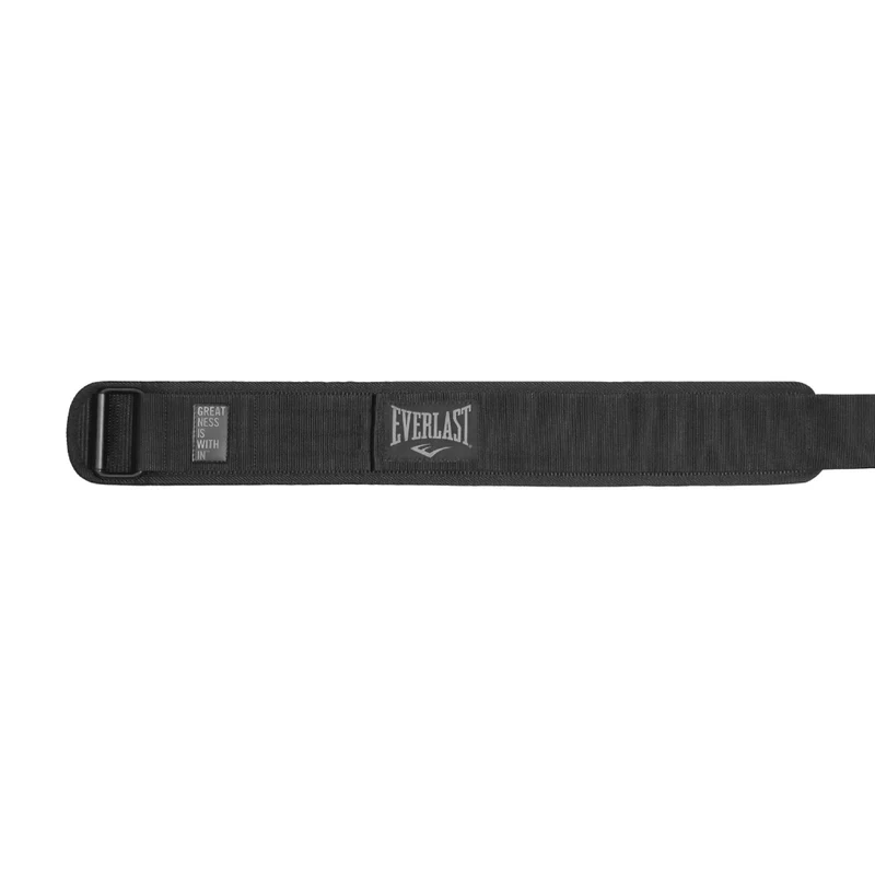 Everlast Cinturón de Pesas Greatness, Negro