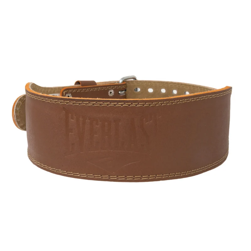 Everlast Cinturón de pesas Cuero, Café
