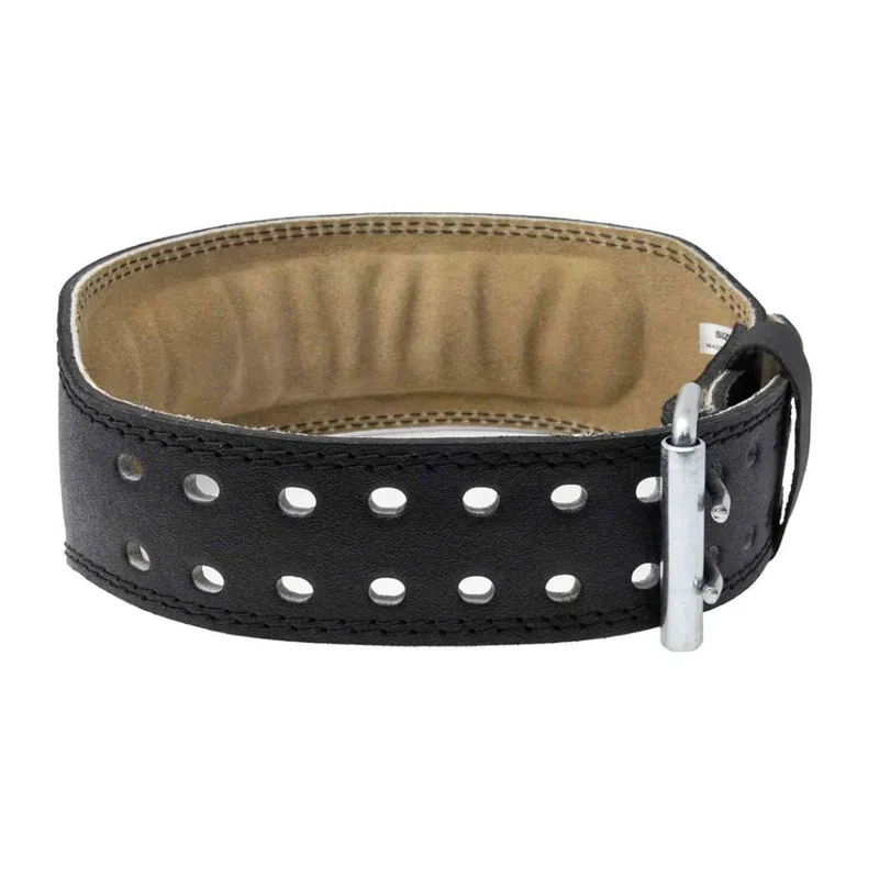 Everlast Cinturón de Pesas Cuero, Negro
