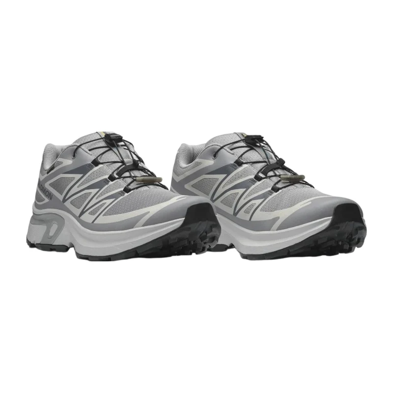 Salomon Tenis XT-EVR Gore-Tex Gris/Blanco, para Hombre