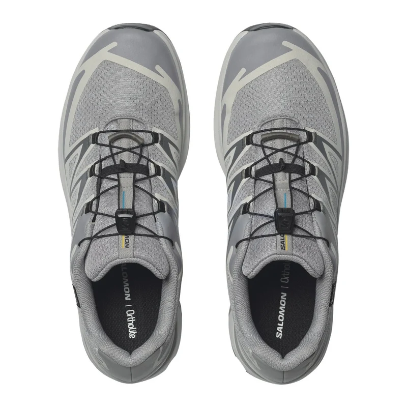 Salomon Tenis XT-EVR Gore-Tex Gris/Blanco, para Hombre
