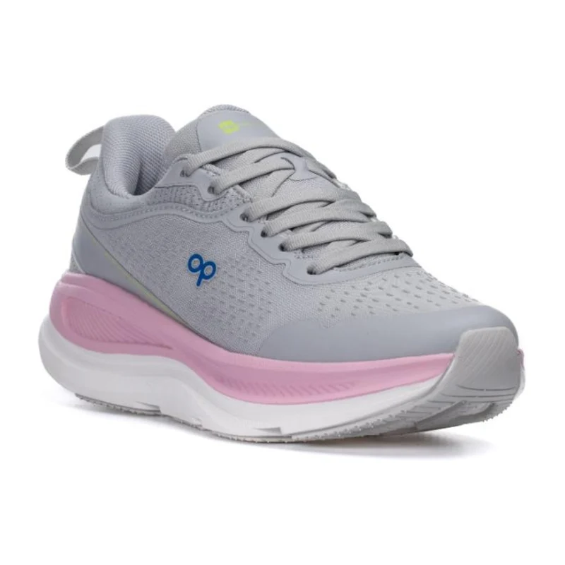 OP Tenis Adi M2A Gris/Rosa/Blanco, para Mujer