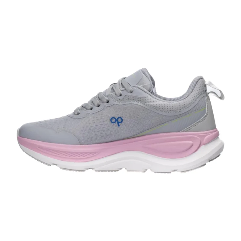 OP Tenis Adi M2A Gris/Rosa/Blanco, para Mujer