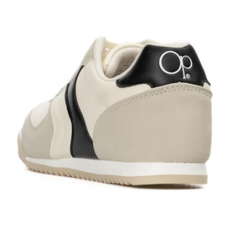 OP Tenis Zia M2A Crema/Negro, para Mujer