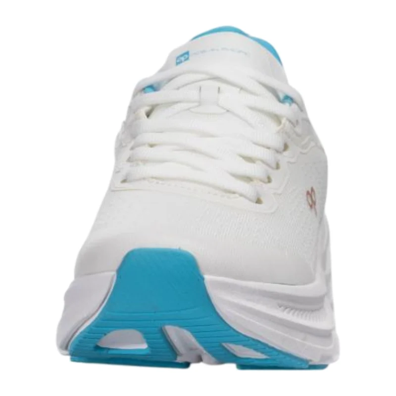 OP Tenis Adi M4A Blanco/Celeste, para Mujer
