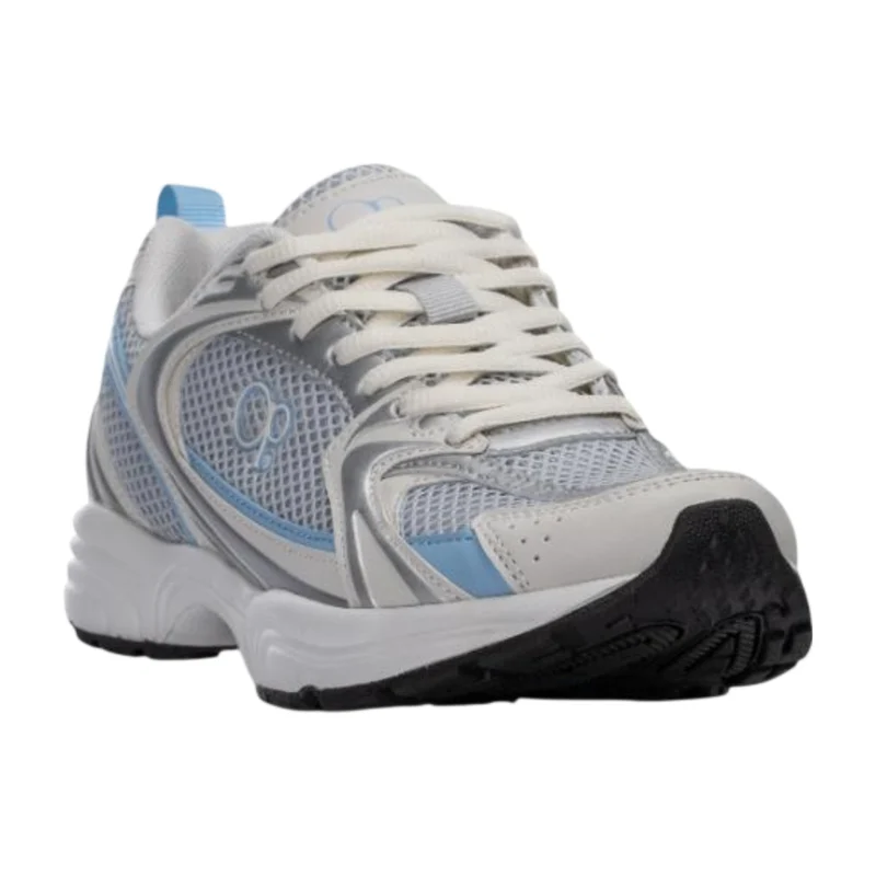 Op Tenis Aitana M2a Blanco/celeste, para Mujer
