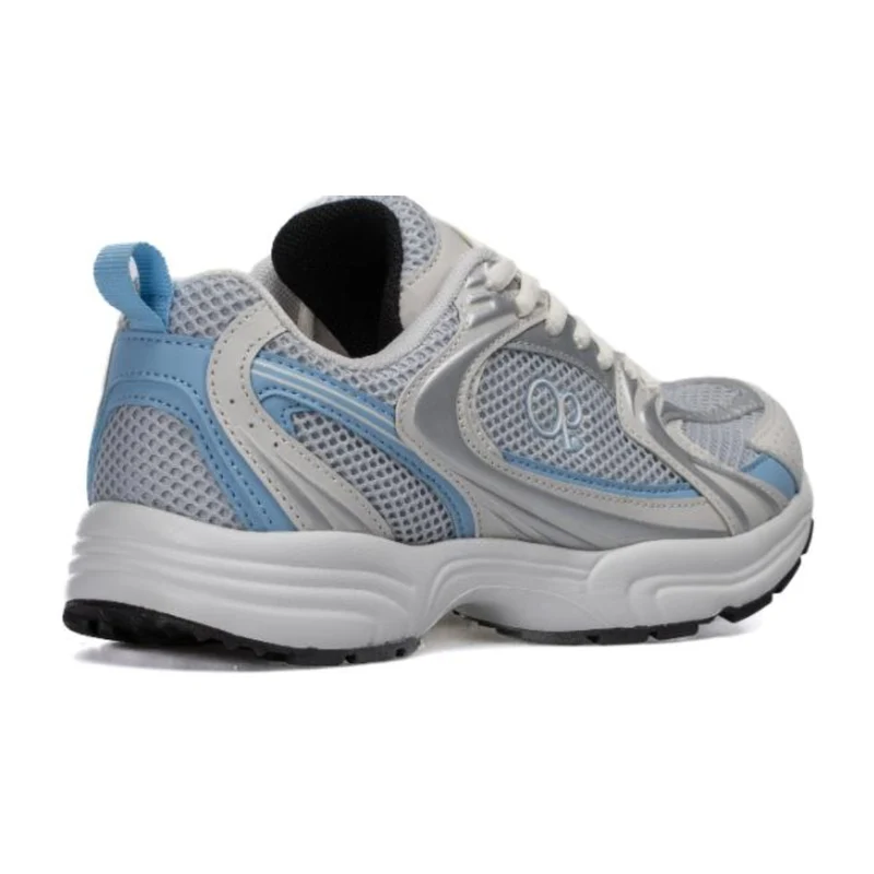 Op Tenis Aitana M2a Blanco/celeste, para Mujer