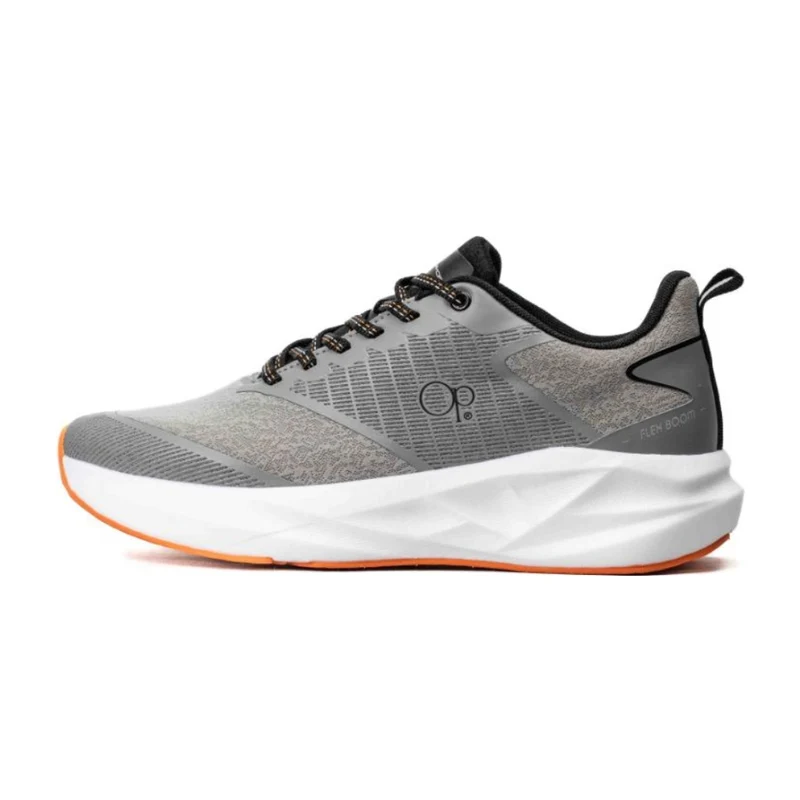 OP Tenis Elmi H3B Gris/Beige/Blanco, para Hombre