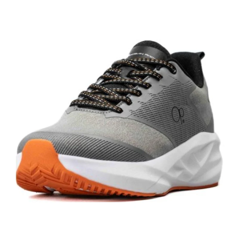 OP Tenis Elmi H3B Gris/Beige/Blanco, para Hombre