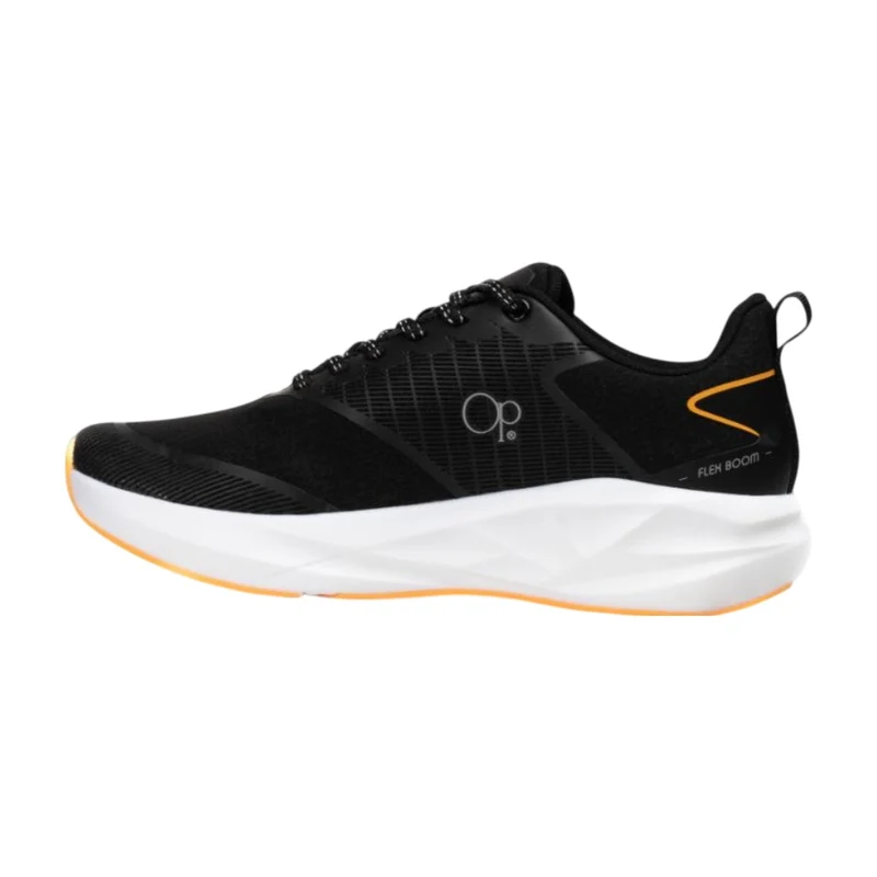 OP Tenis Elmi H1B Negro/Blanco, para Hombre