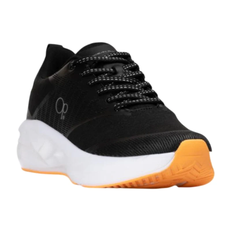 OP Tenis Elmi H1B Negro/Blanco, para Hombre