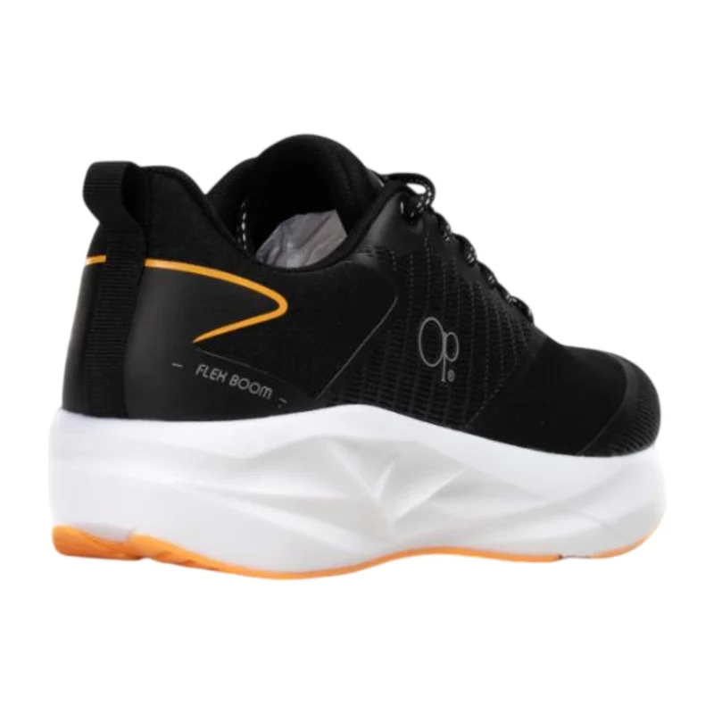 OP Tenis Elmi H1B Negro/Blanco, para Hombre
