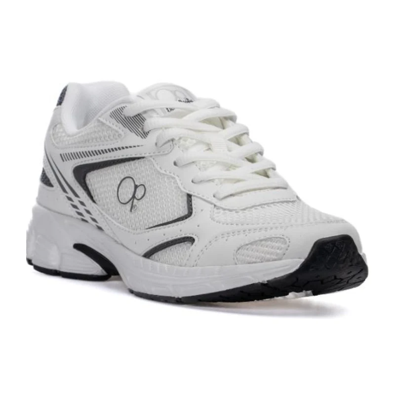 OP Tenis Zony M4A Blanco/Gris, para Mujer