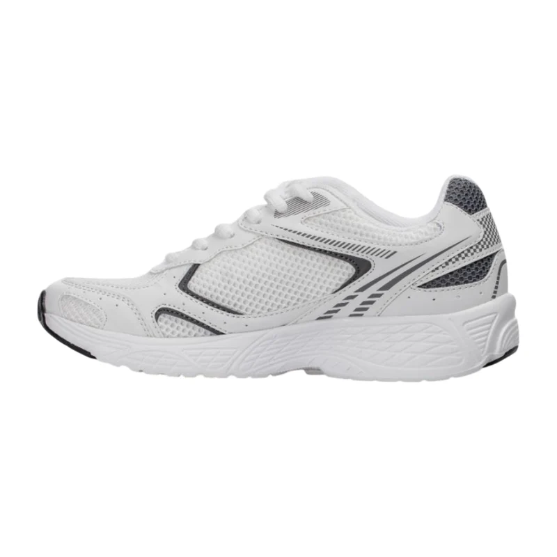 OP Tenis Zony M4A Blanco/Gris, para Mujer