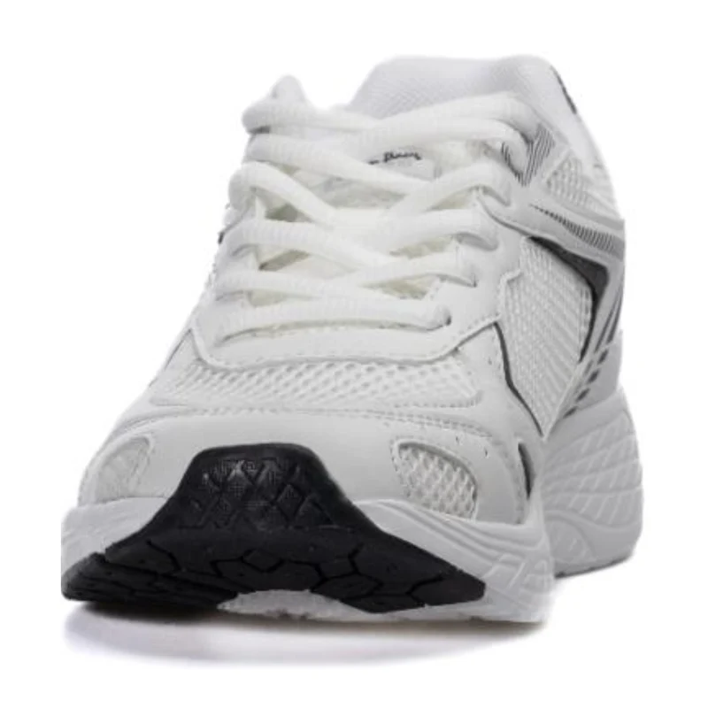 OP Tenis Zony M4A Blanco/Gris, para Mujer