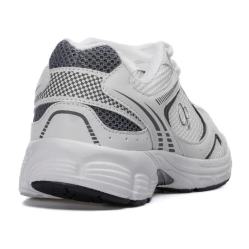 OP Tenis Zony M4A Blanco/Gris, para Mujer