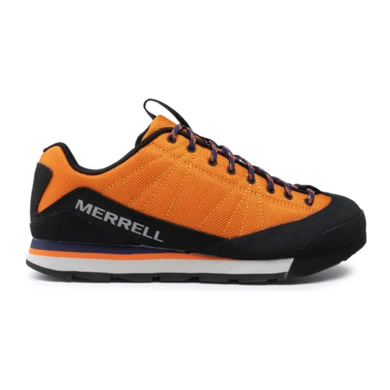 Merrell Tenis Catalyst Storm Trekking Naranja, para Hombre