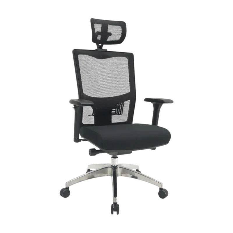 MMA Silla Ejecutiva Ergonómica de Malla Q5 con Cabecera