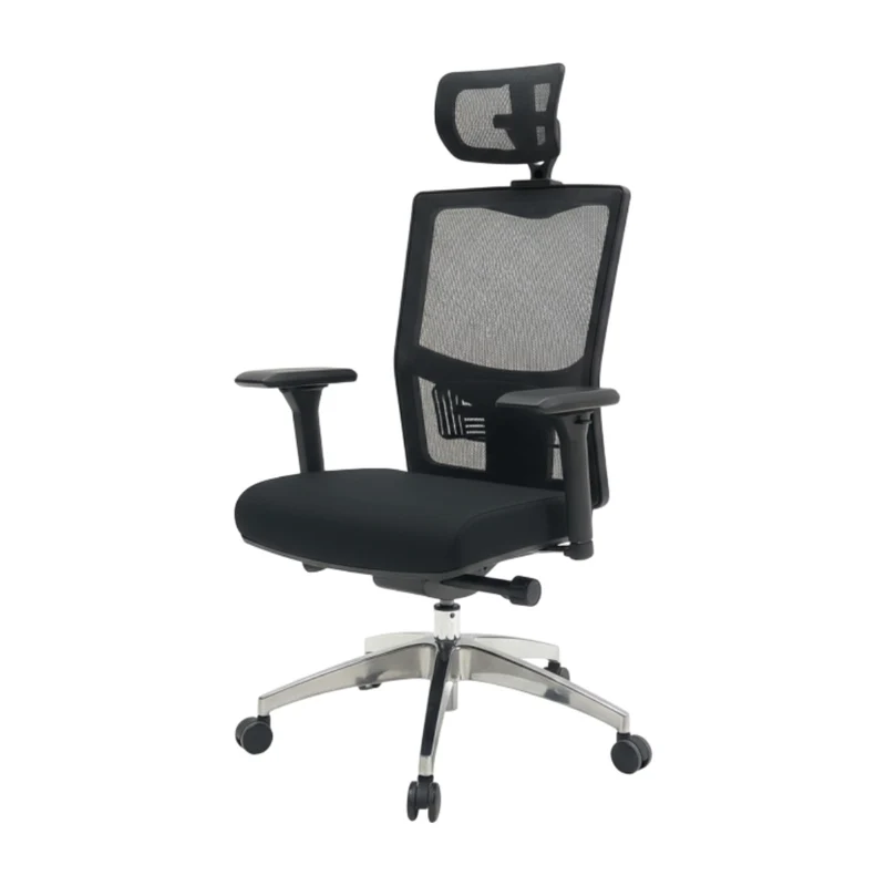 MMA Silla Ejecutiva Ergonómica de Malla Q5 con Cabecera