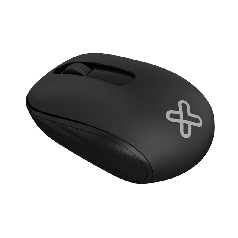 Klip Xtreme Kit Teclado y Mouse Inalámbrico Encourage KBK-750, Caja Abierta