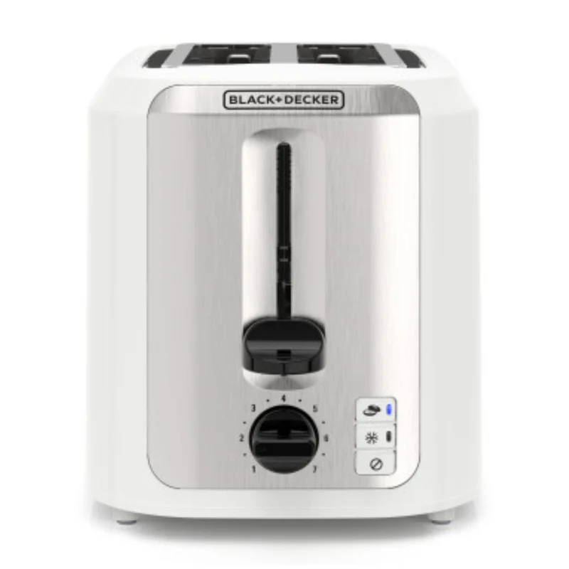 Black & Decker Tostador de Pan 2 Rebanadas, TR7827-1WDLA
