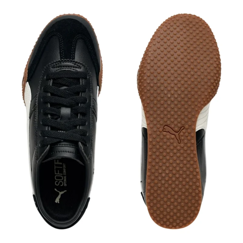 Puma Tenis Bella Lea Negro/Blanco, para Mujer P