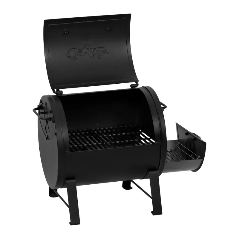 CharGriller Parrilla de Carbón 250" Cuadrada sin Ruedas (E82424)