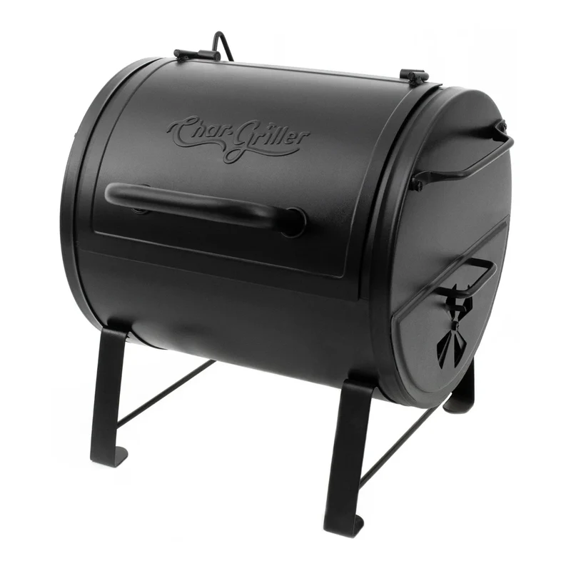 CharGriller Parrilla de Carbón 250" Cuadrada sin Ruedas (E82424)