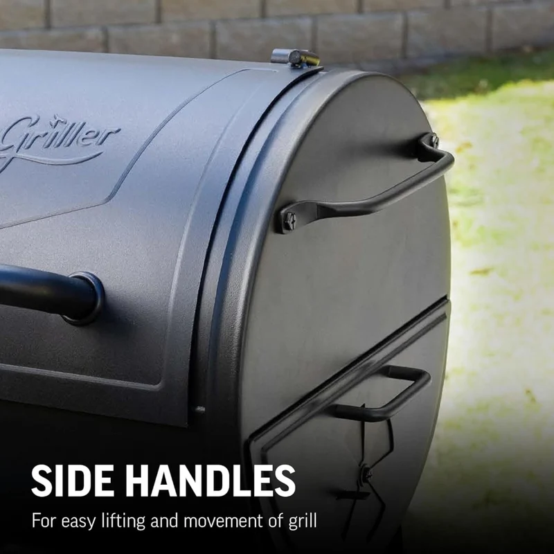 CharGriller Parrilla de Carbón 250" Cuadrada sin Ruedas (E82424)