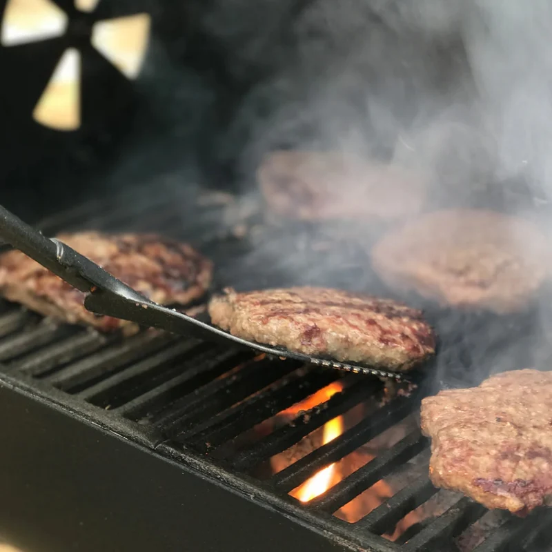 CharGriller Parrilla de Carbón 250" Cuadrada sin Ruedas (E82424)