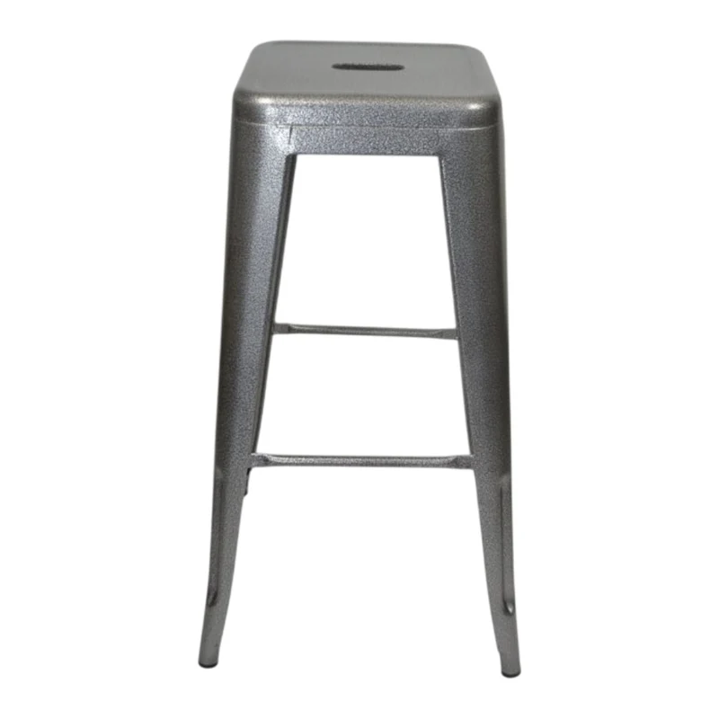 MMA Silla de Metal Tipo Taburete Tolix Gun (63-ONG-108)