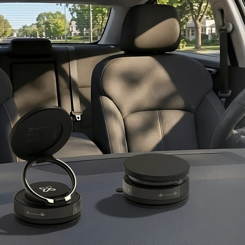 Klip Xtreme Soporte de Celular MagnoVac para Carro, KMH-100