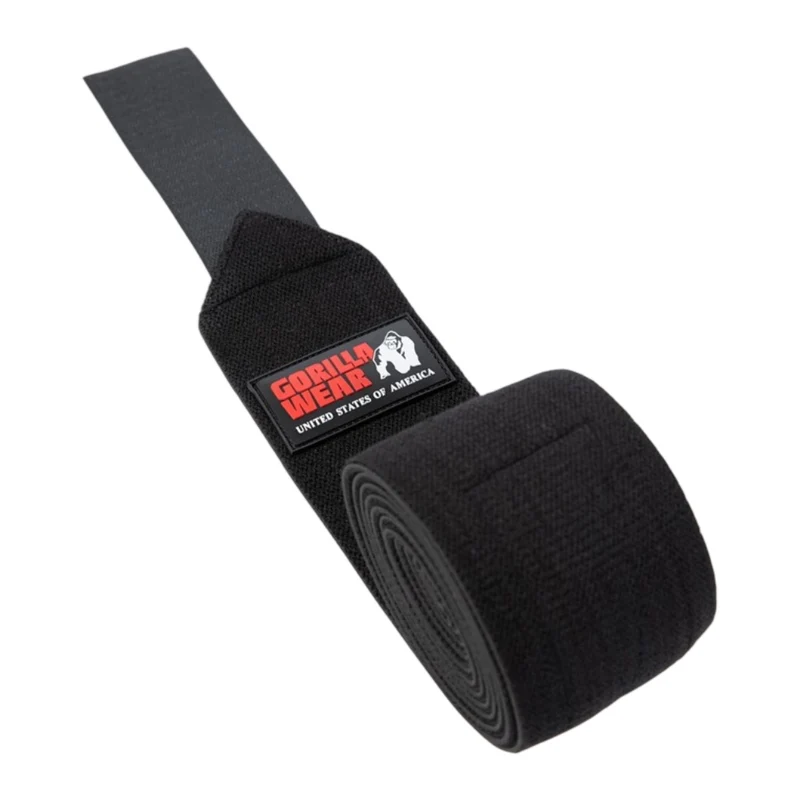 Gorilla Wear Vendas Ajustable para Rodilla, 2m