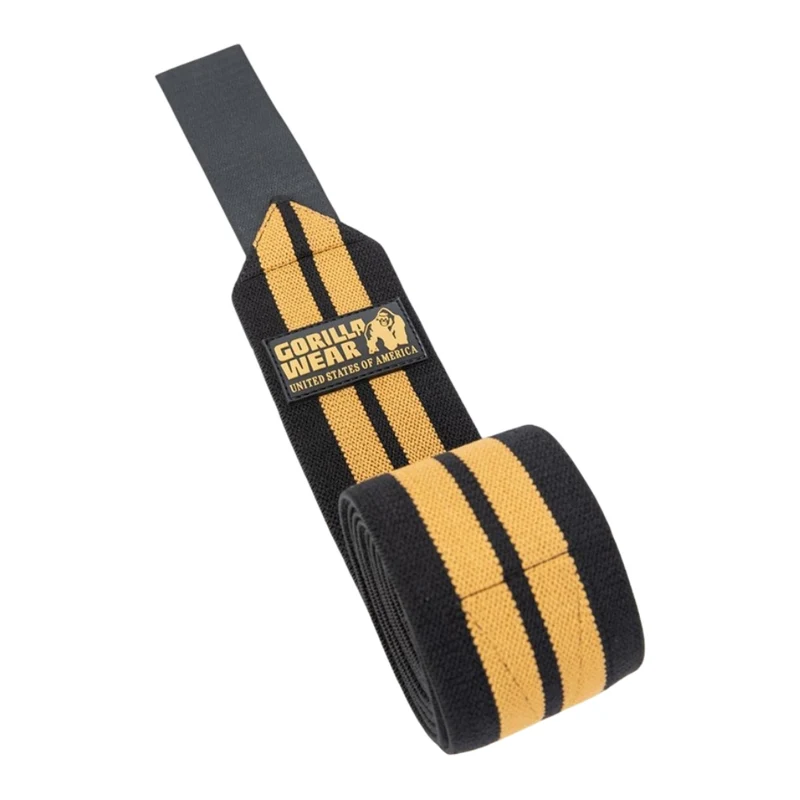 Gorilla Wear Vendas Ajustable para Rodilla, 2m