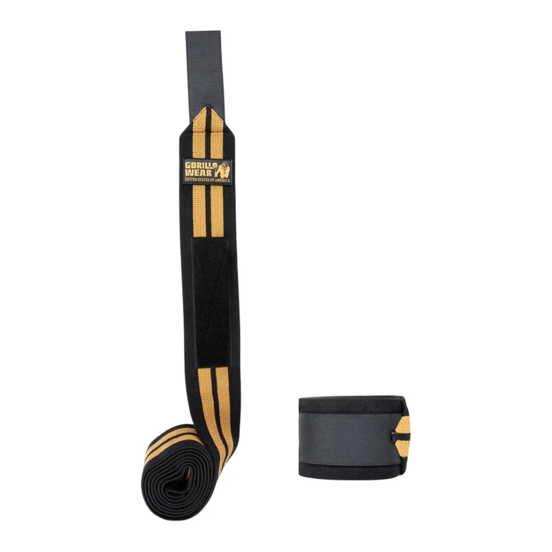 Gorilla Wear Vendas Ajustable para Rodilla, 2m