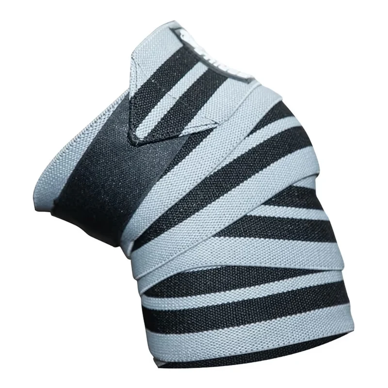 Gorilla Wear Vendas Ajustable para Rodilla, 2m