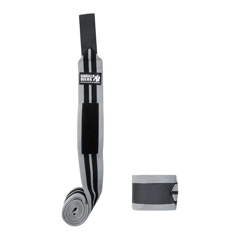 Gorilla Wear Vendas Ajustable para Rodilla, 2m