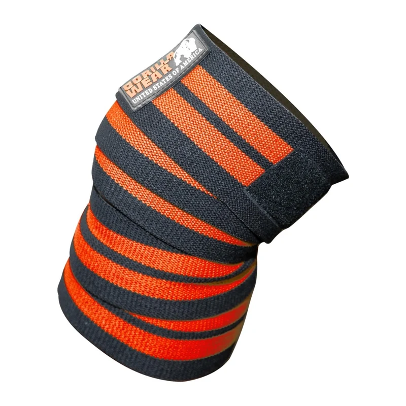 Gorilla Wear Vendas Ajustable para Rodilla, 2m