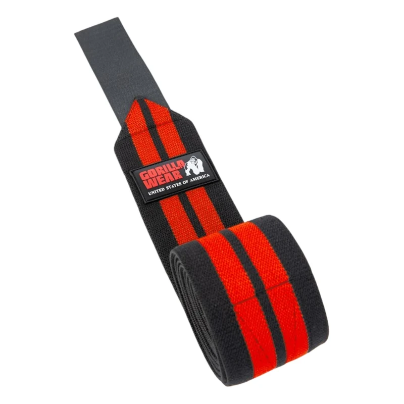 Gorilla Wear Vendas Ajustable para Rodilla, 2m