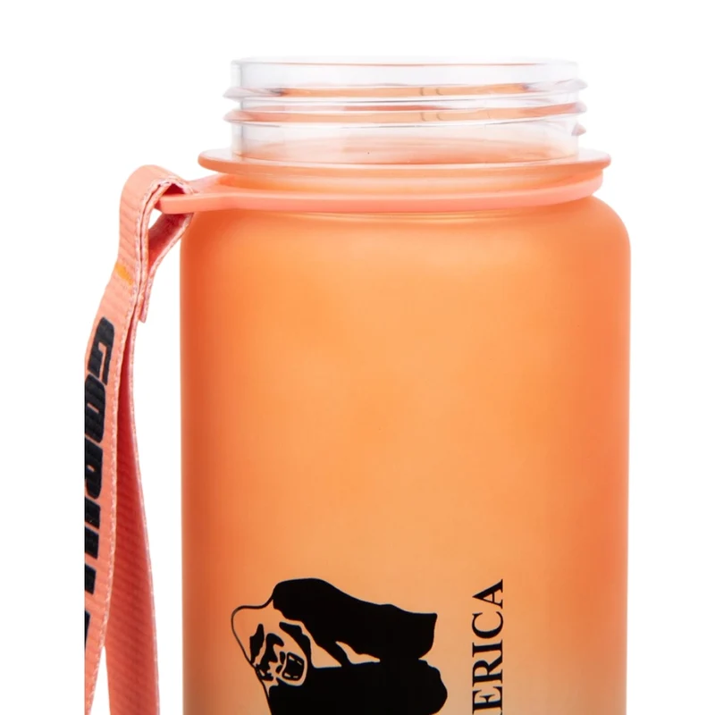 Gorilla Wear Botella Plástica con Efecto Degradado, 1 Litro
