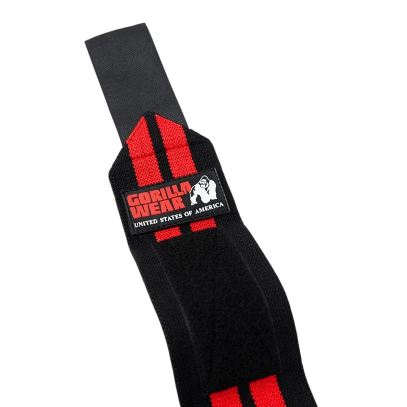 Gorilla Wear Muñequeras Ajustable Pro
