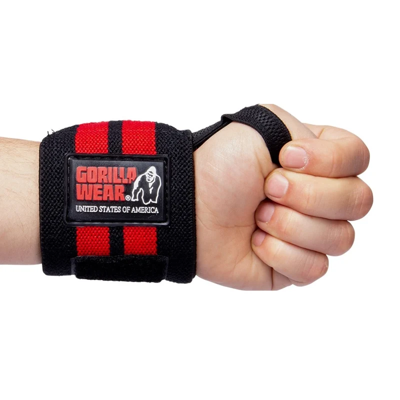 Gorilla Wear Muñequeras Ajustable Pro