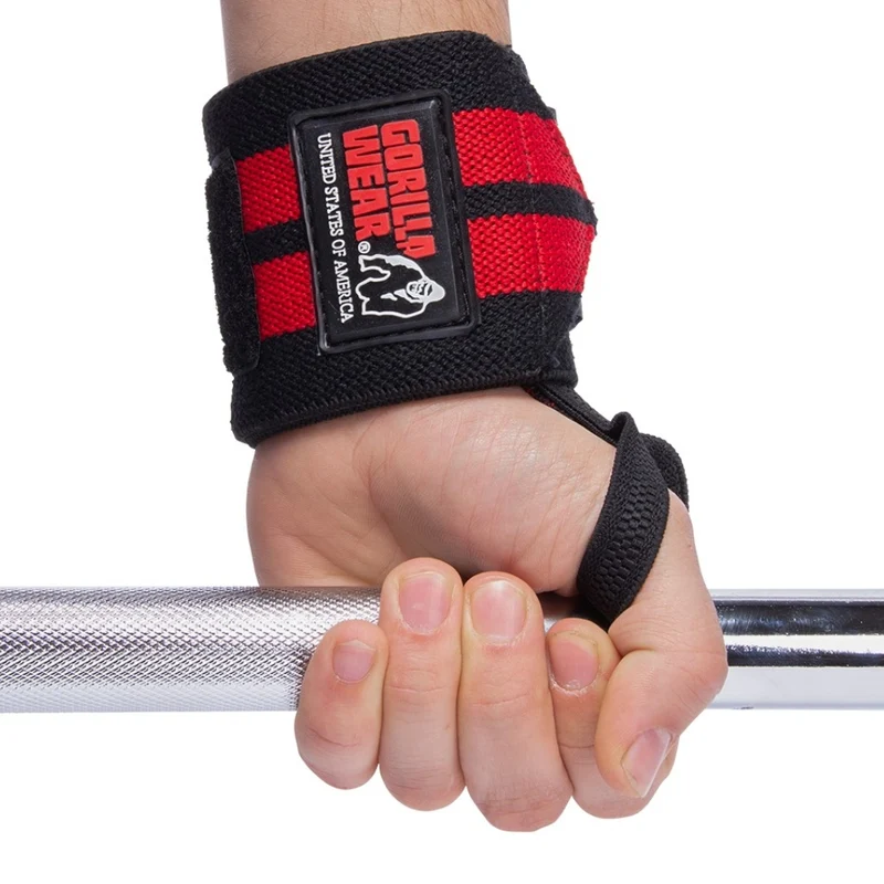 Gorilla Wear Muñequeras Ajustable Pro